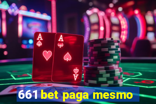 661 bet paga mesmo